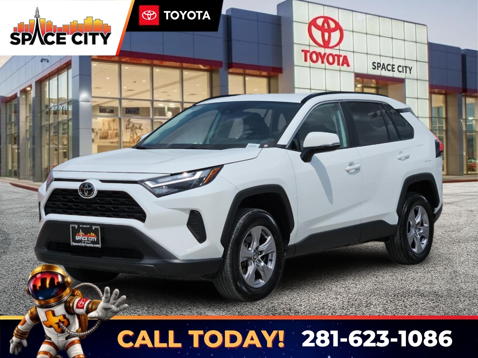 2025 Toyota RAV4 XLE
