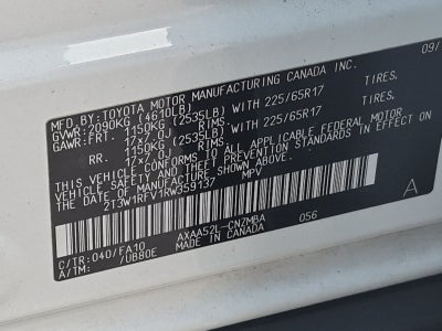 2024 Toyota RAV4 XLE