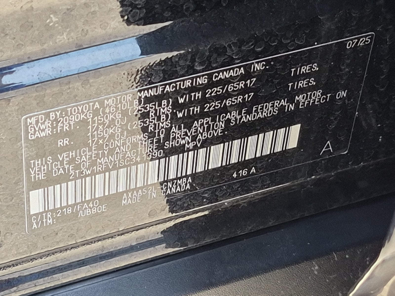 2025 Toyota RAV4 XLE