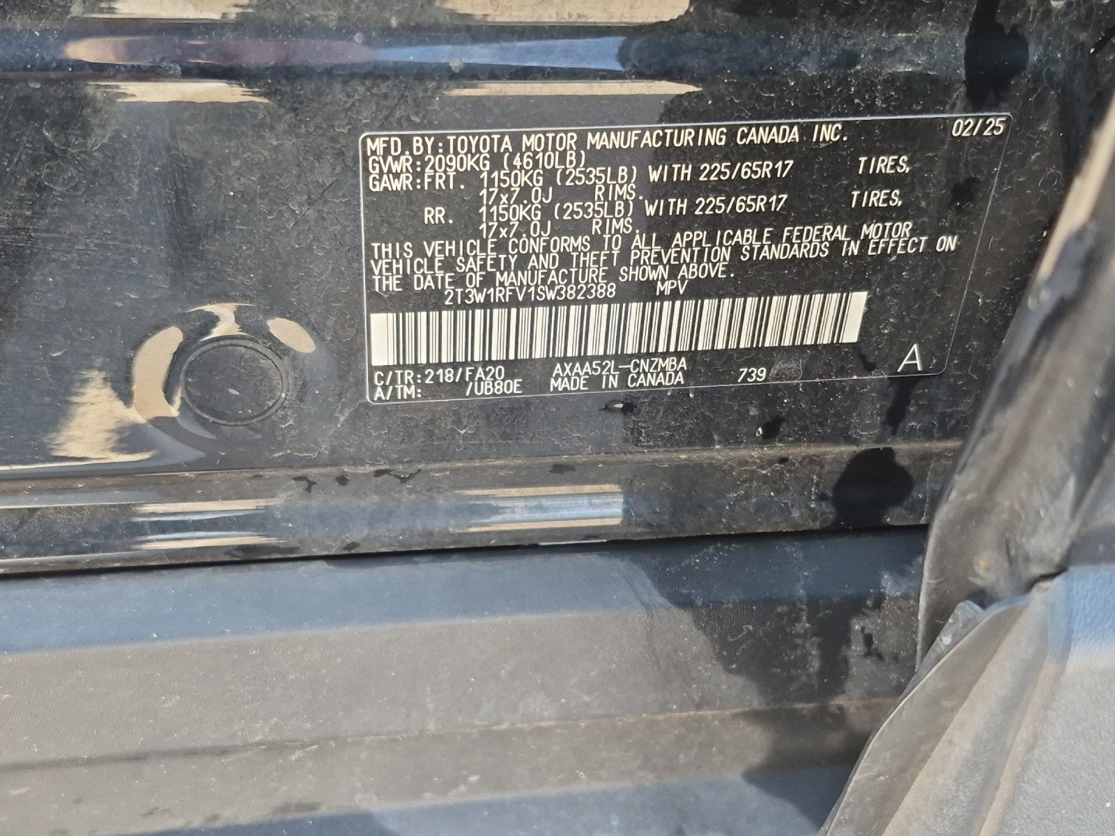 2025 Toyota RAV4 XLE