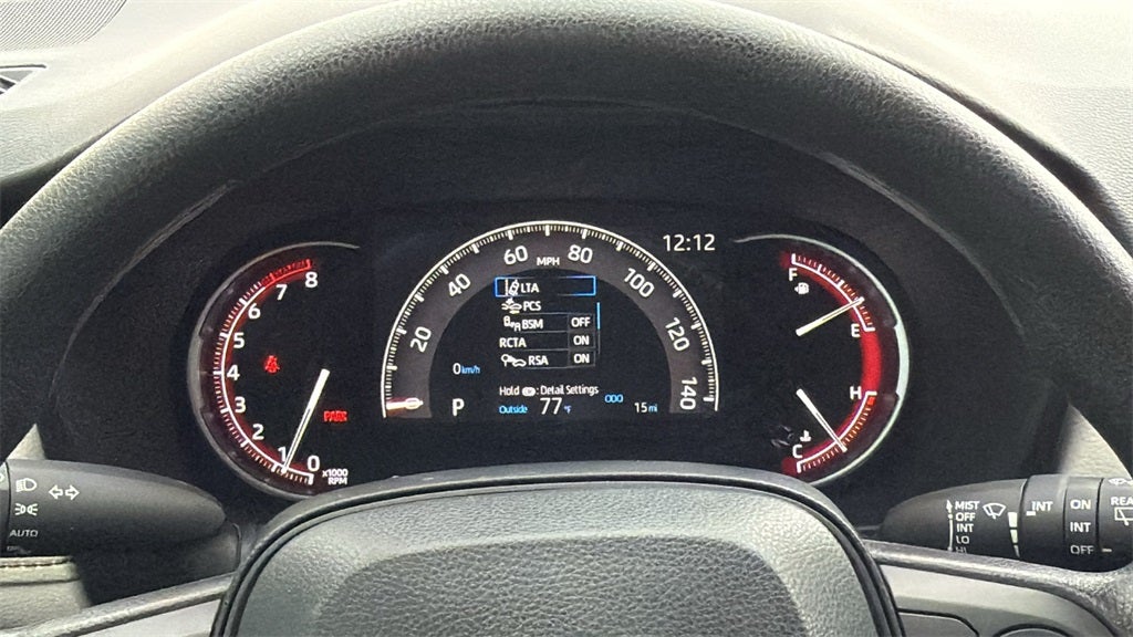 2025 Toyota RAV4 XLE