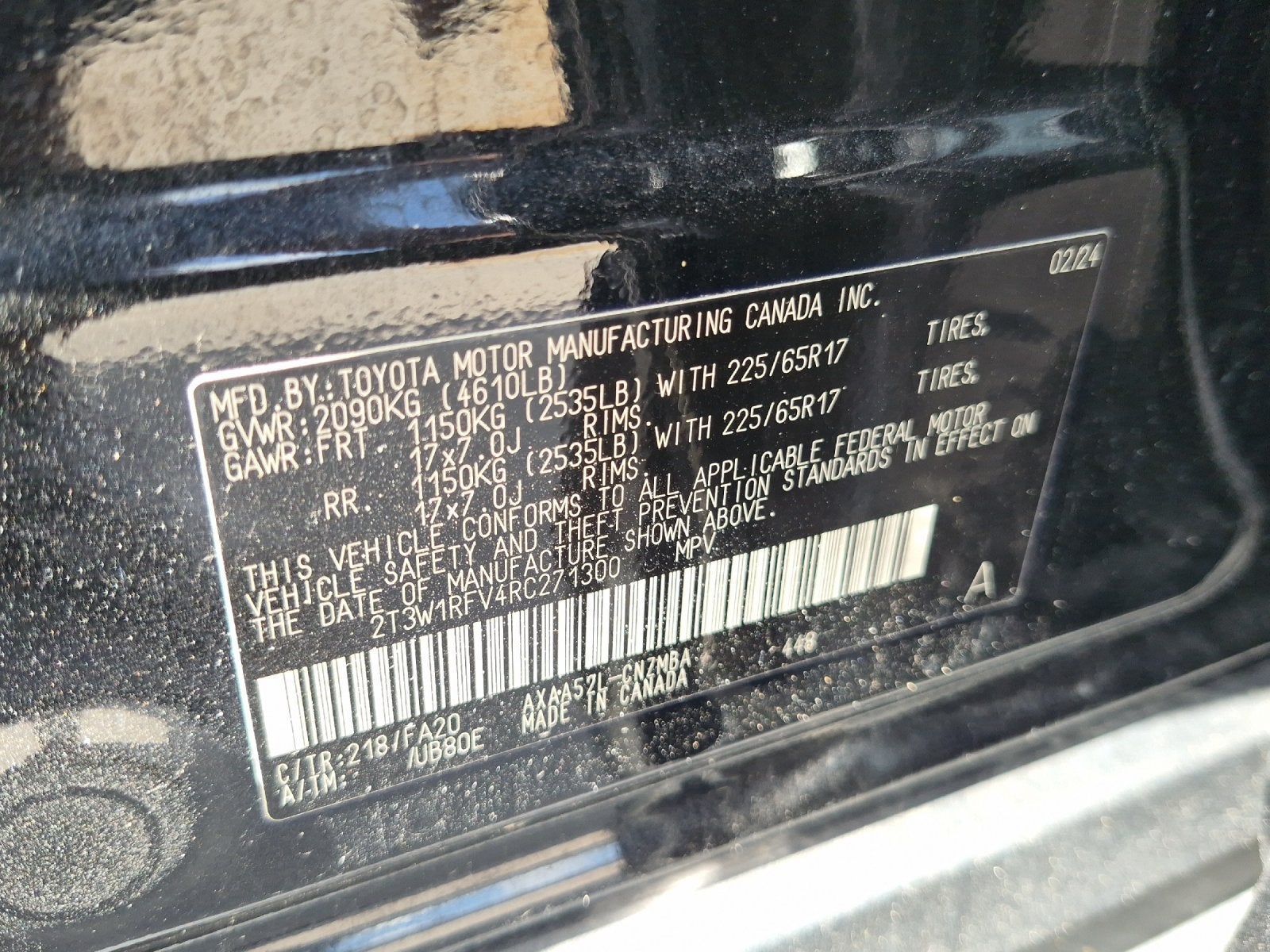2024 Toyota RAV4 XLE