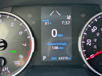 2021 Toyota RAV4 XLE