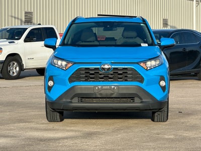 2021 Toyota RAV4 XLE