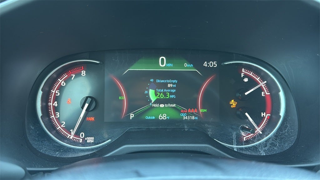 2023 Toyota RAV4 XLE