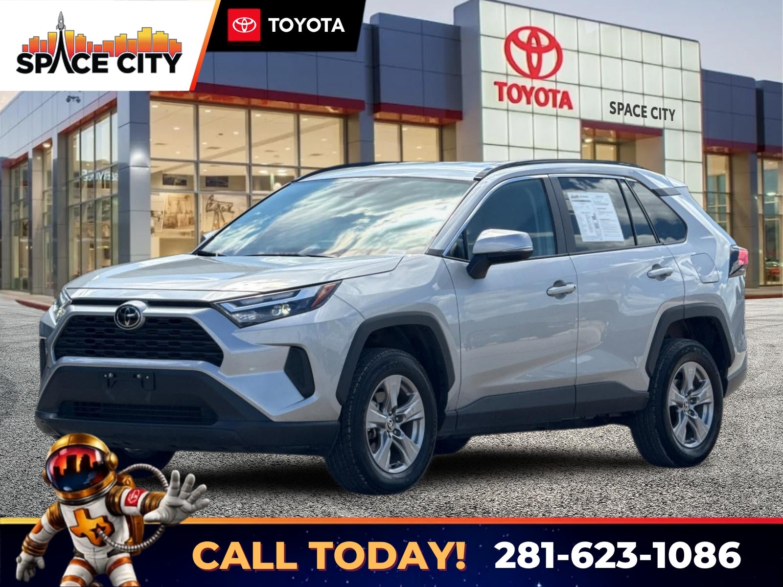 2025 Toyota RAV4 XLE