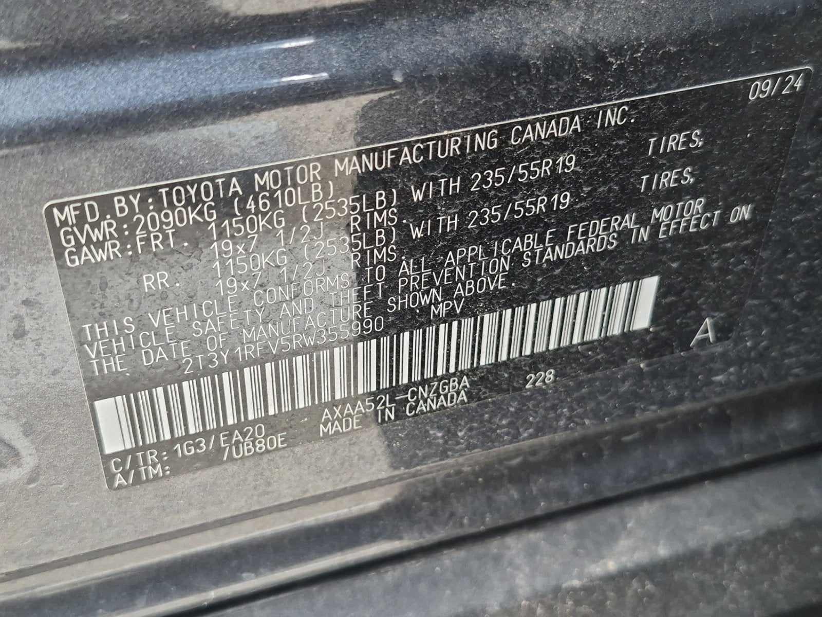 2024 Toyota RAV4 Limited