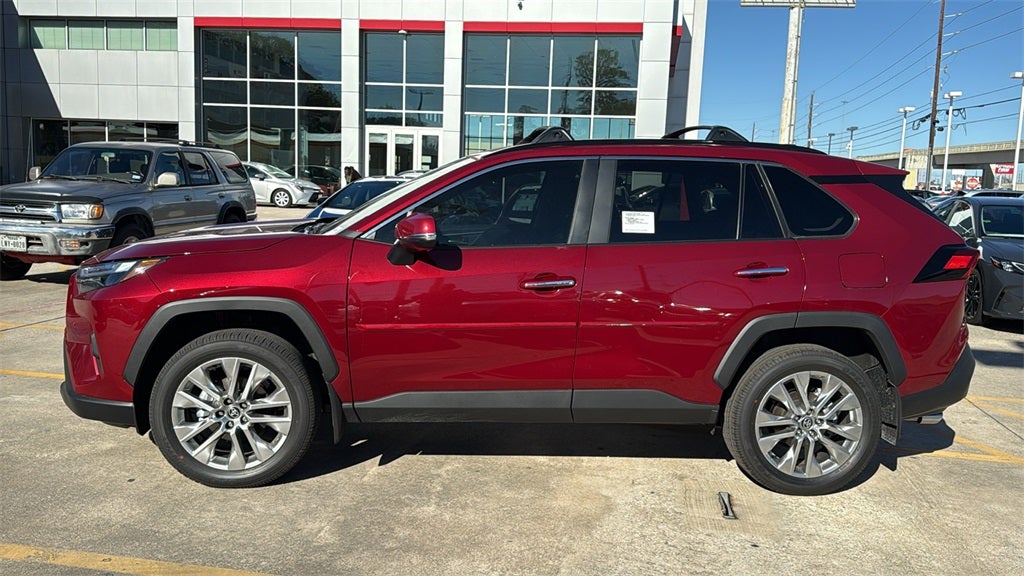 2025 Toyota RAV4 Limited