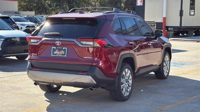 2025 Toyota RAV4 Limited