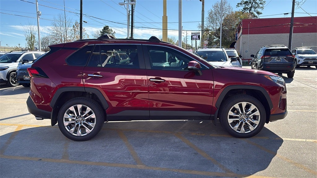 2025 Toyota RAV4 Limited