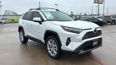 2025 Toyota RAV4 Limited
