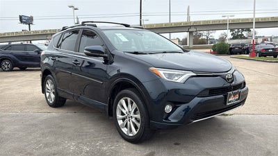 2018 Toyota RAV4 Limited