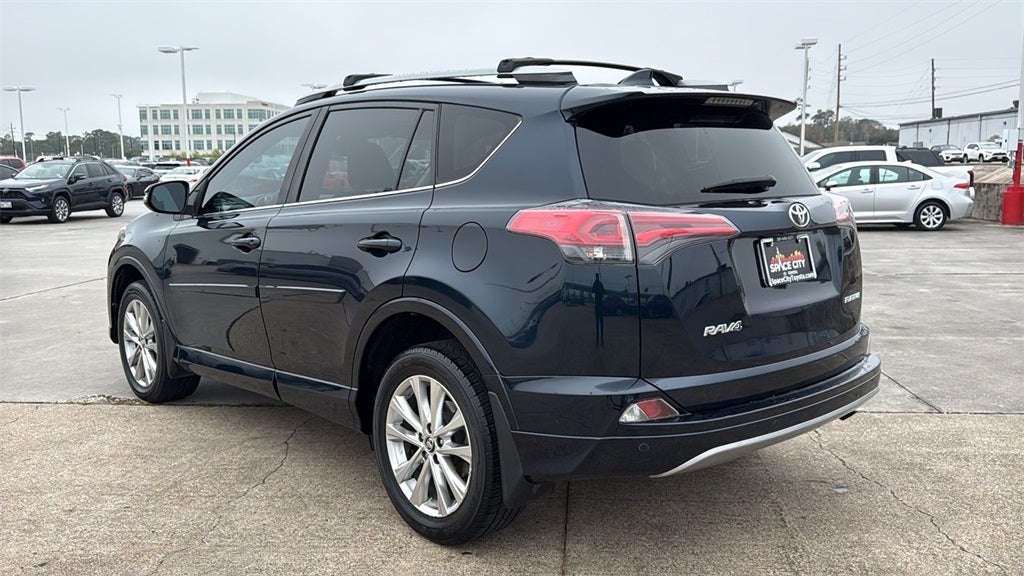 2018 Toyota RAV4 Limited