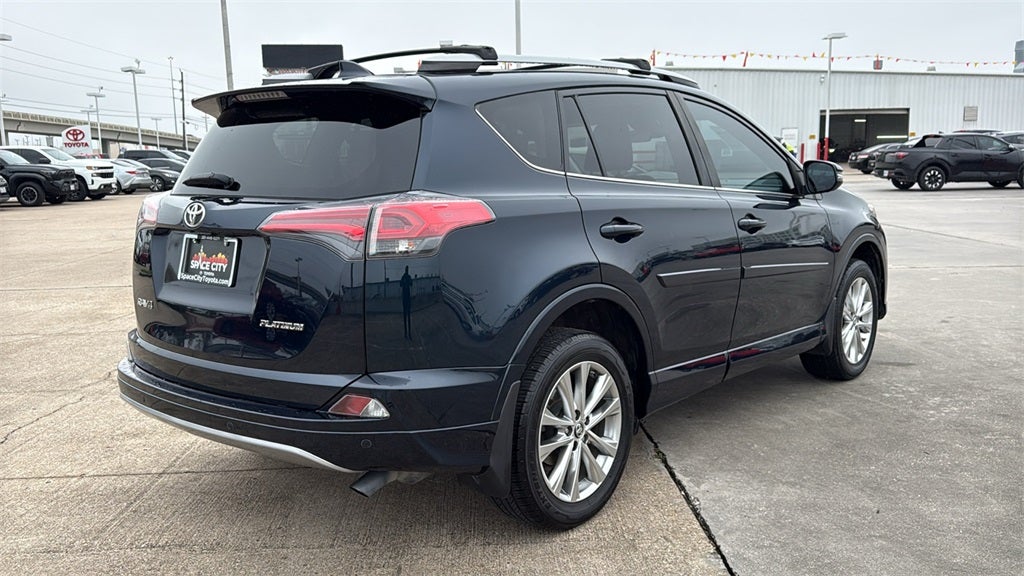 2018 Toyota RAV4 Limited