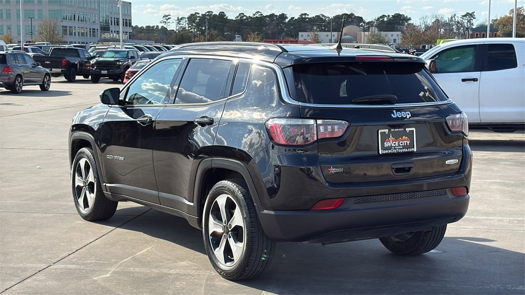 2018 Jeep Compass Latitude