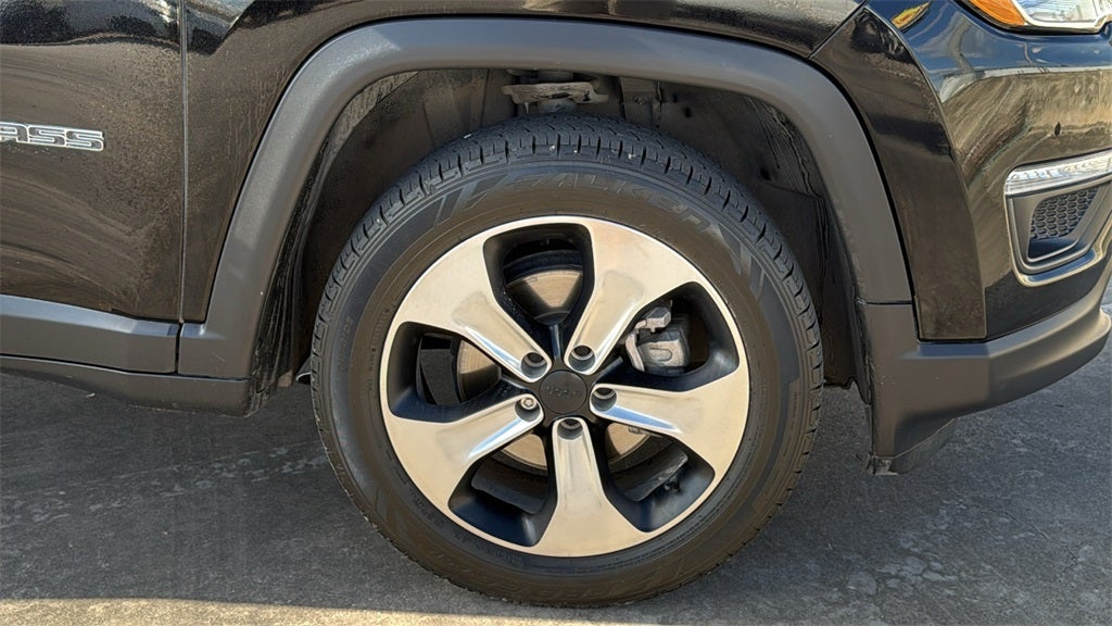 2018 Jeep Compass Latitude