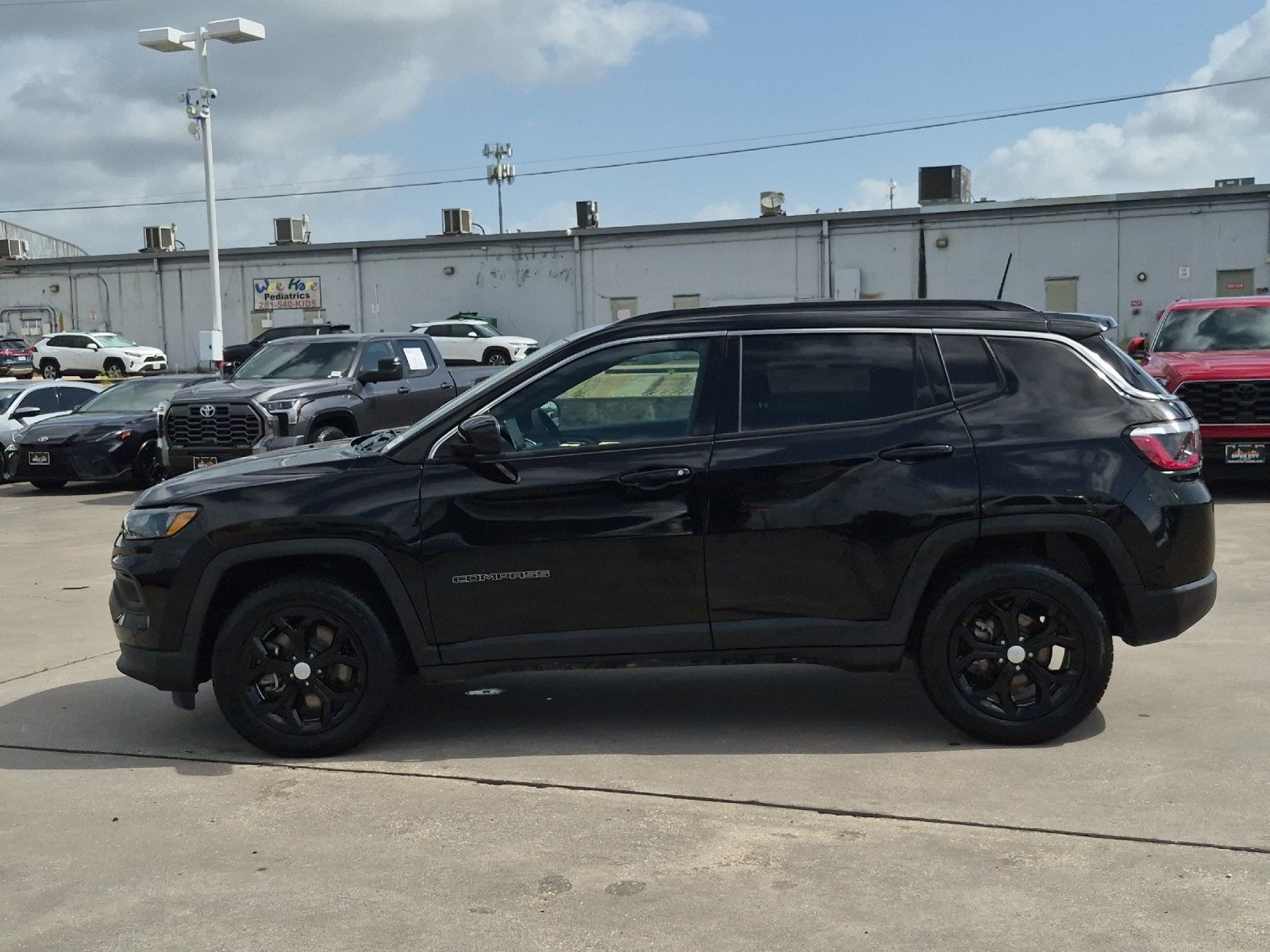 2024 Jeep Compass Latitude