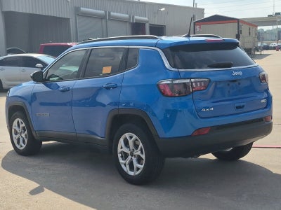 2025 Jeep Compass Latitude