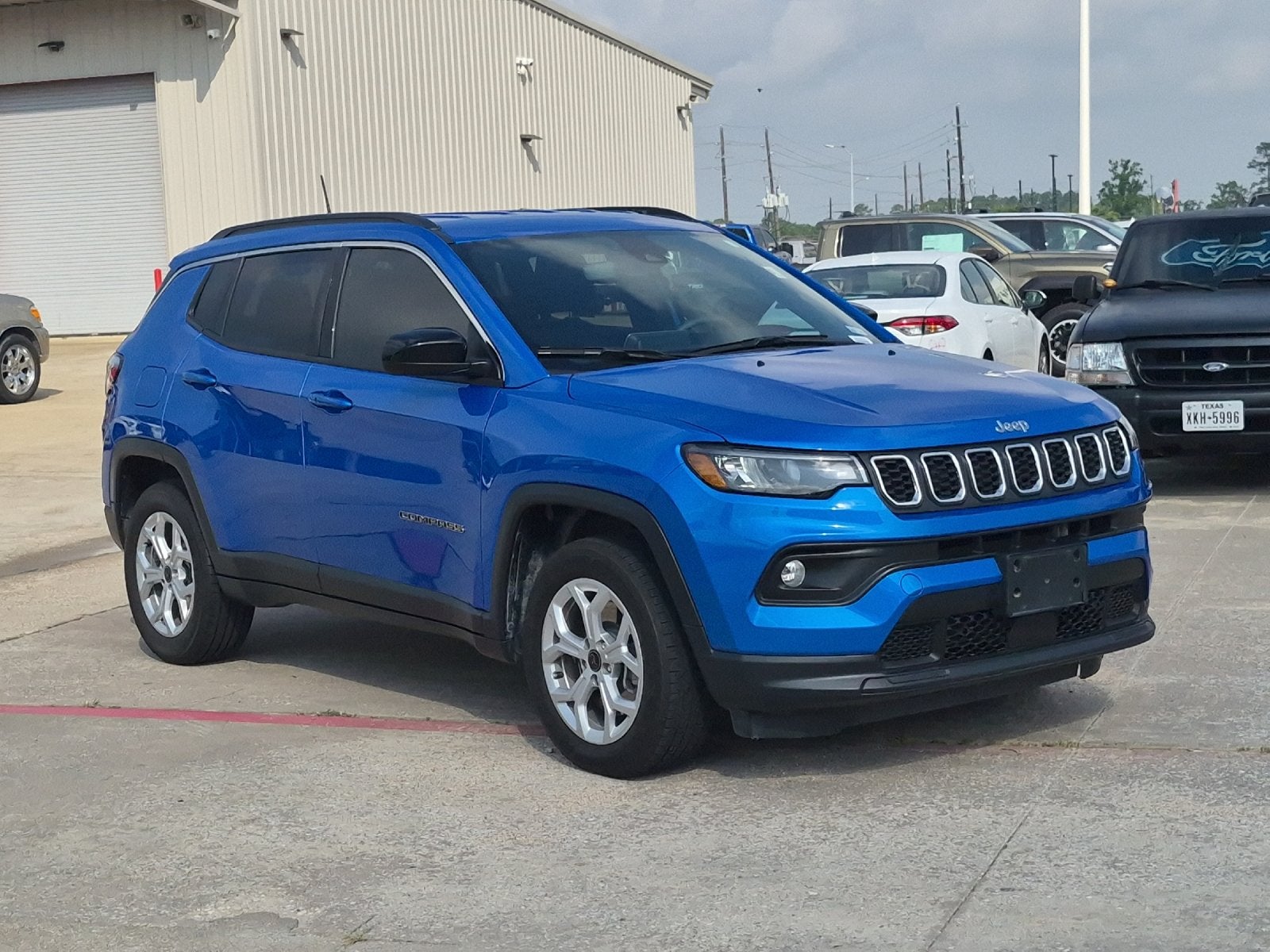 2025 Jeep Compass Latitude