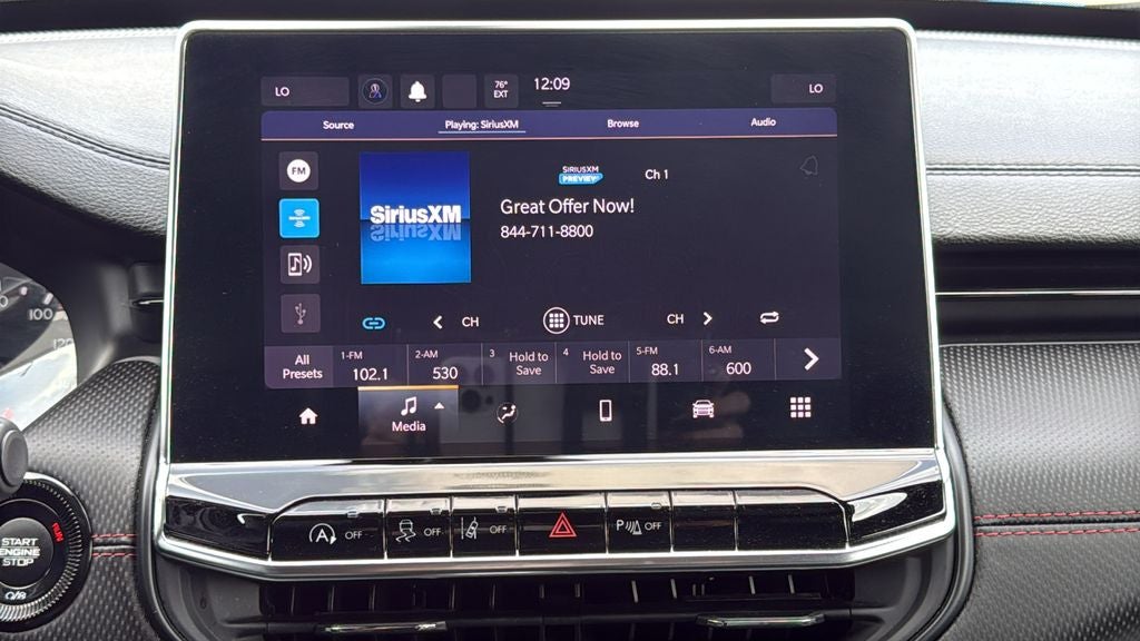 2024 Jeep Compass Trailhawk