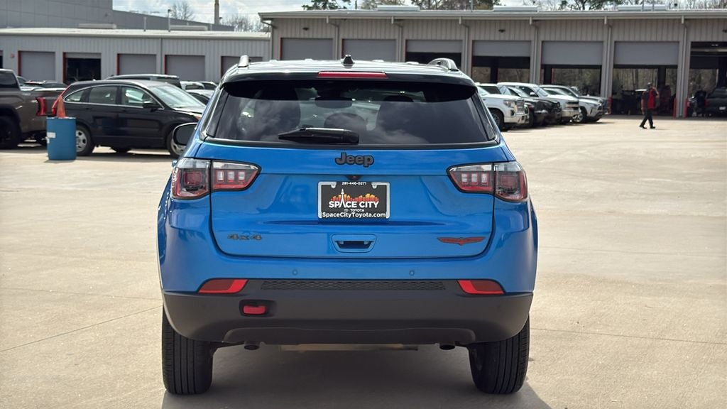 2024 Jeep Compass Trailhawk