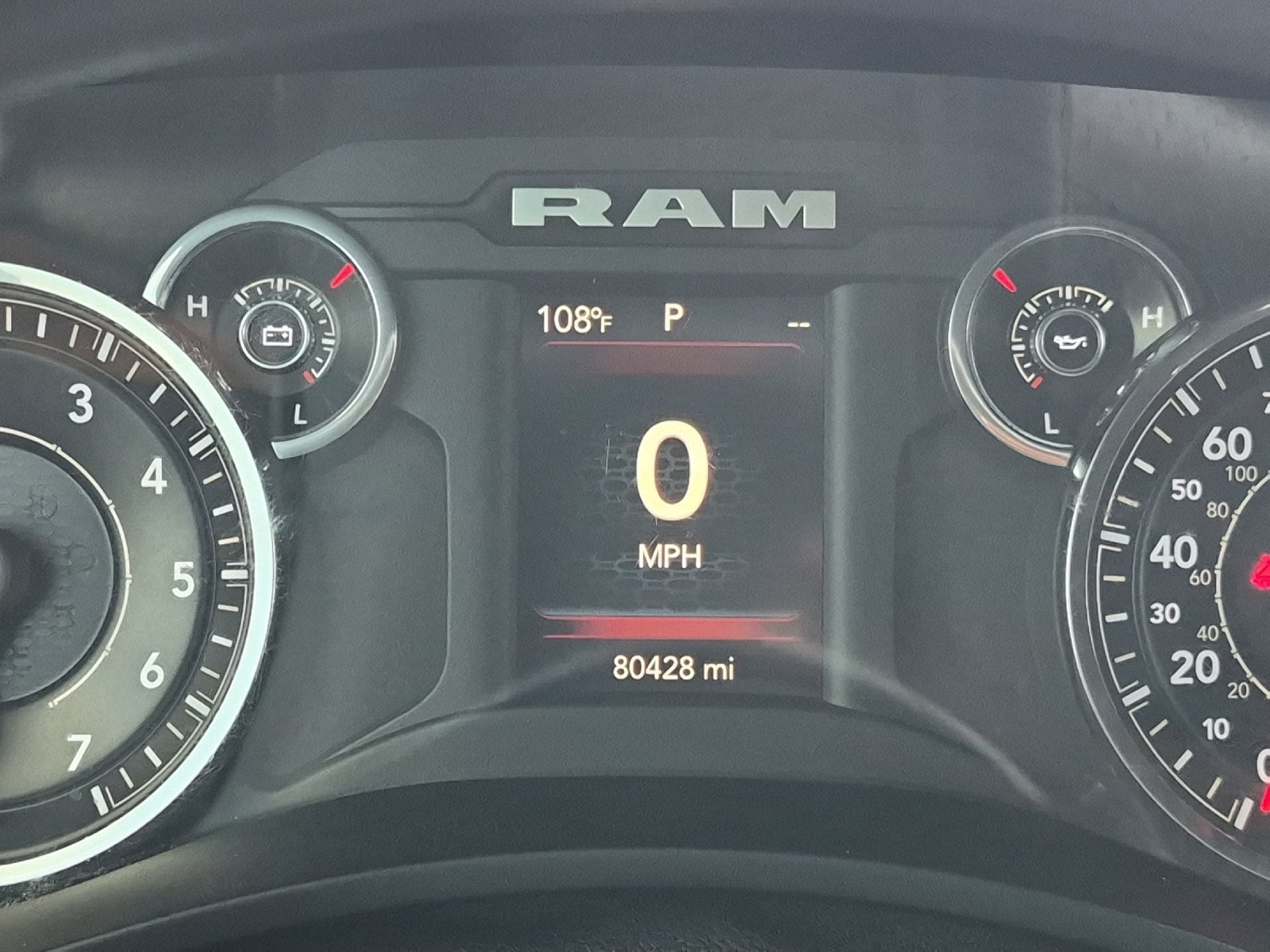 2021 RAM 2500 Tradesman