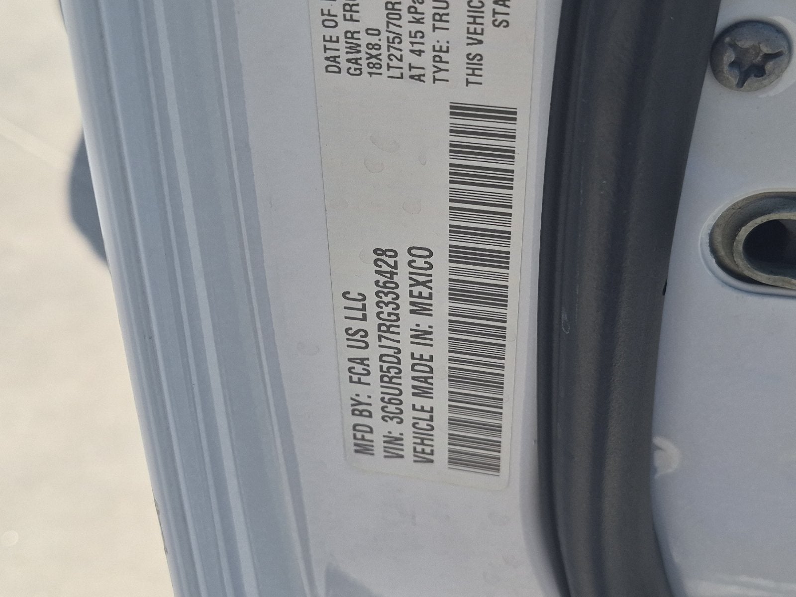 2024 RAM 2500 Big Horn