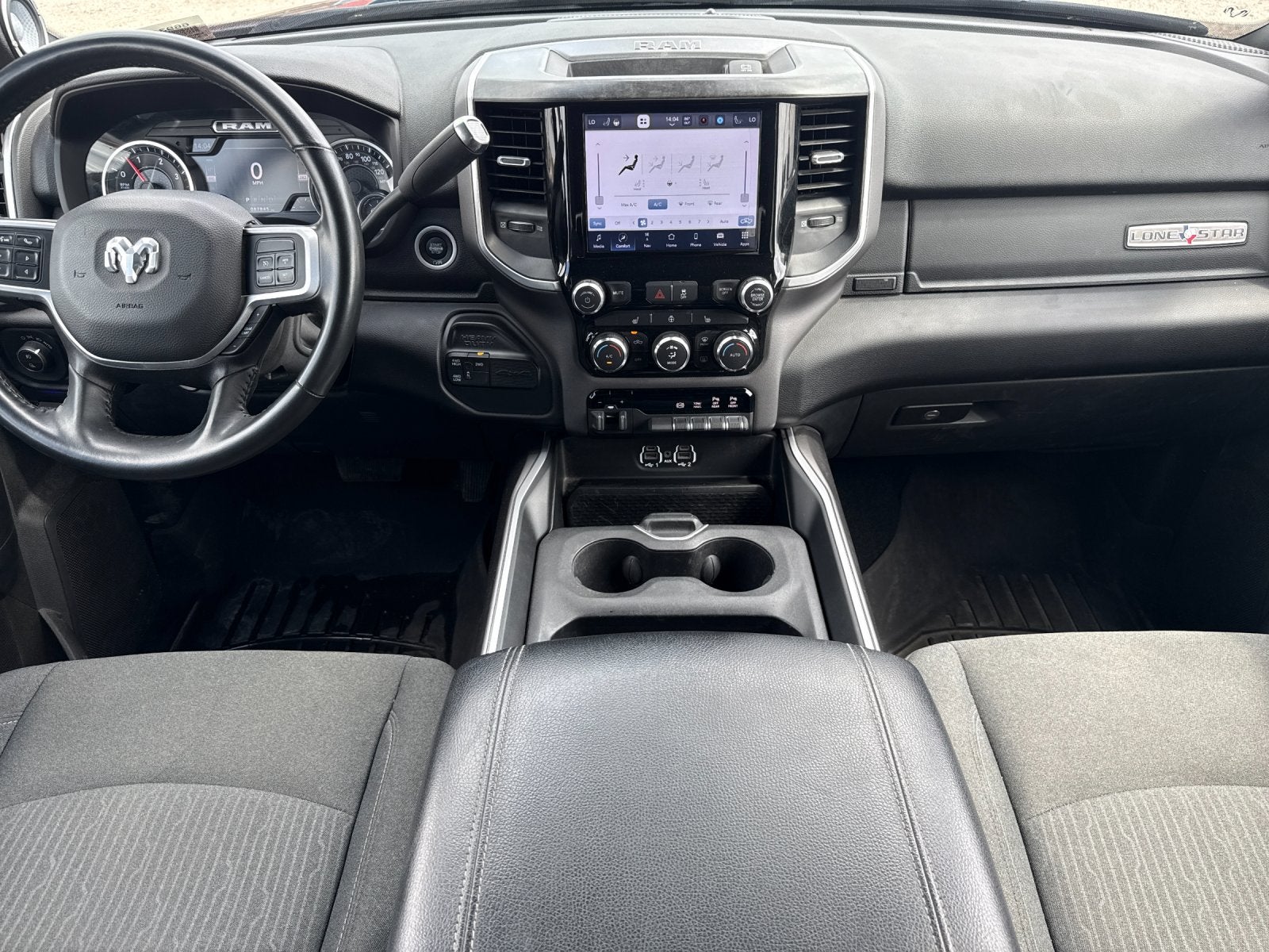 2022 RAM 2500 Lone Star Silver