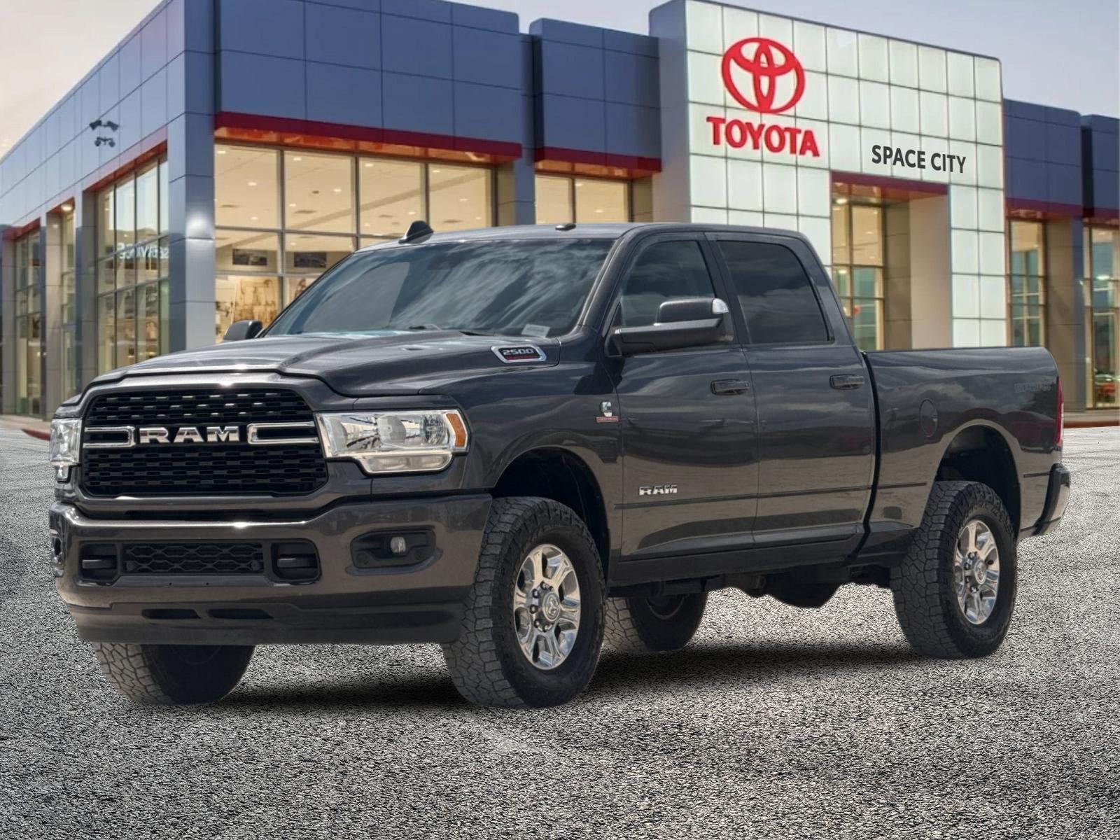 2022 RAM 2500 Lone Star Silver