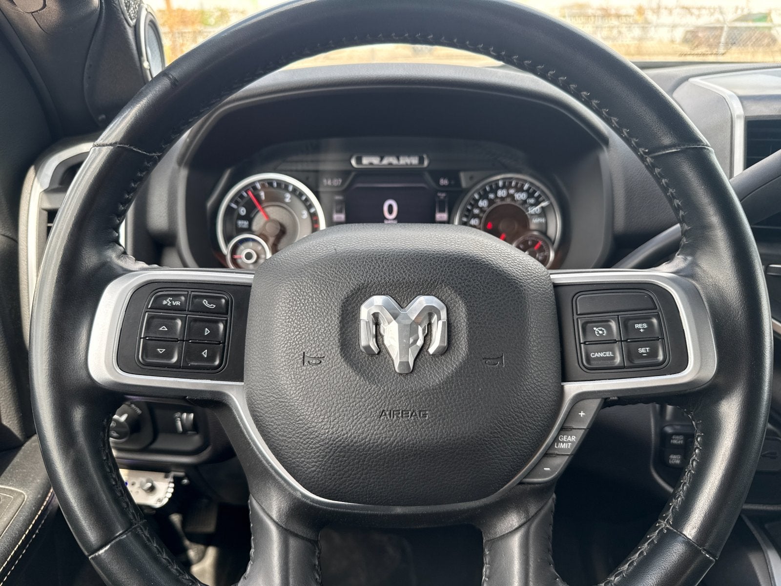 2022 RAM 2500 Lone Star Silver