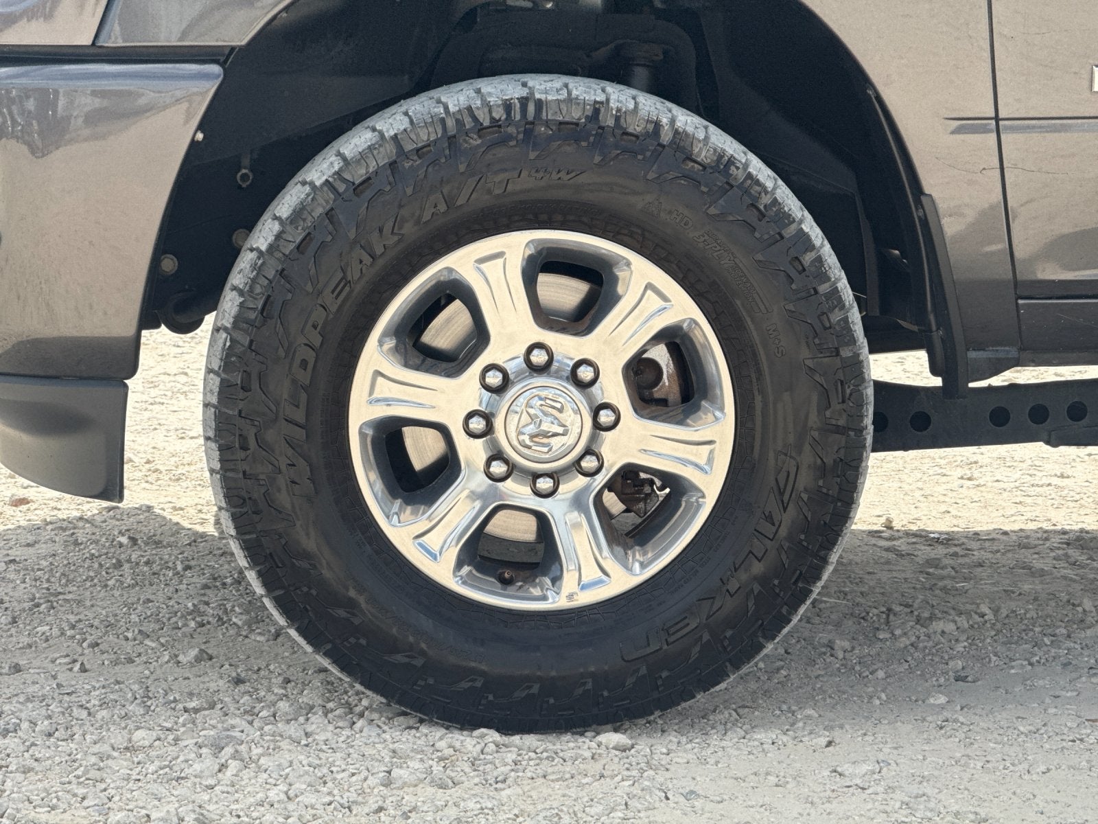2022 RAM 2500 Lone Star Silver