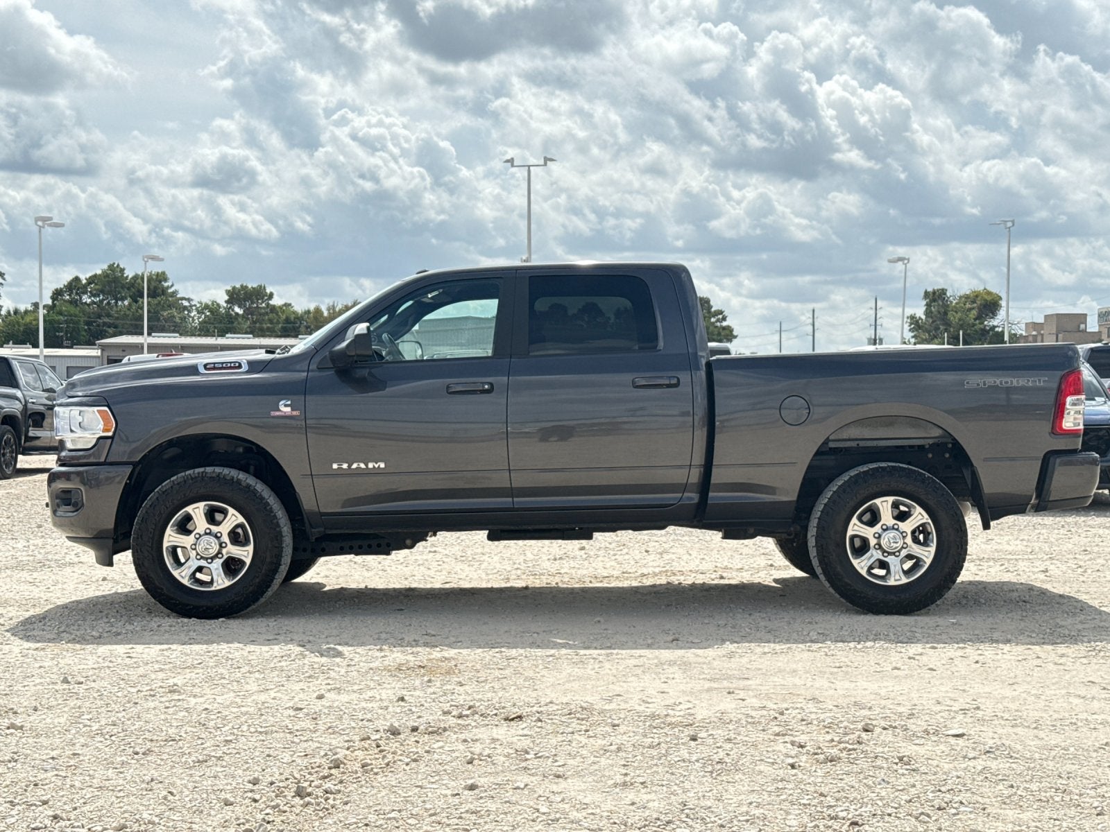 2022 RAM 2500 Lone Star Silver
