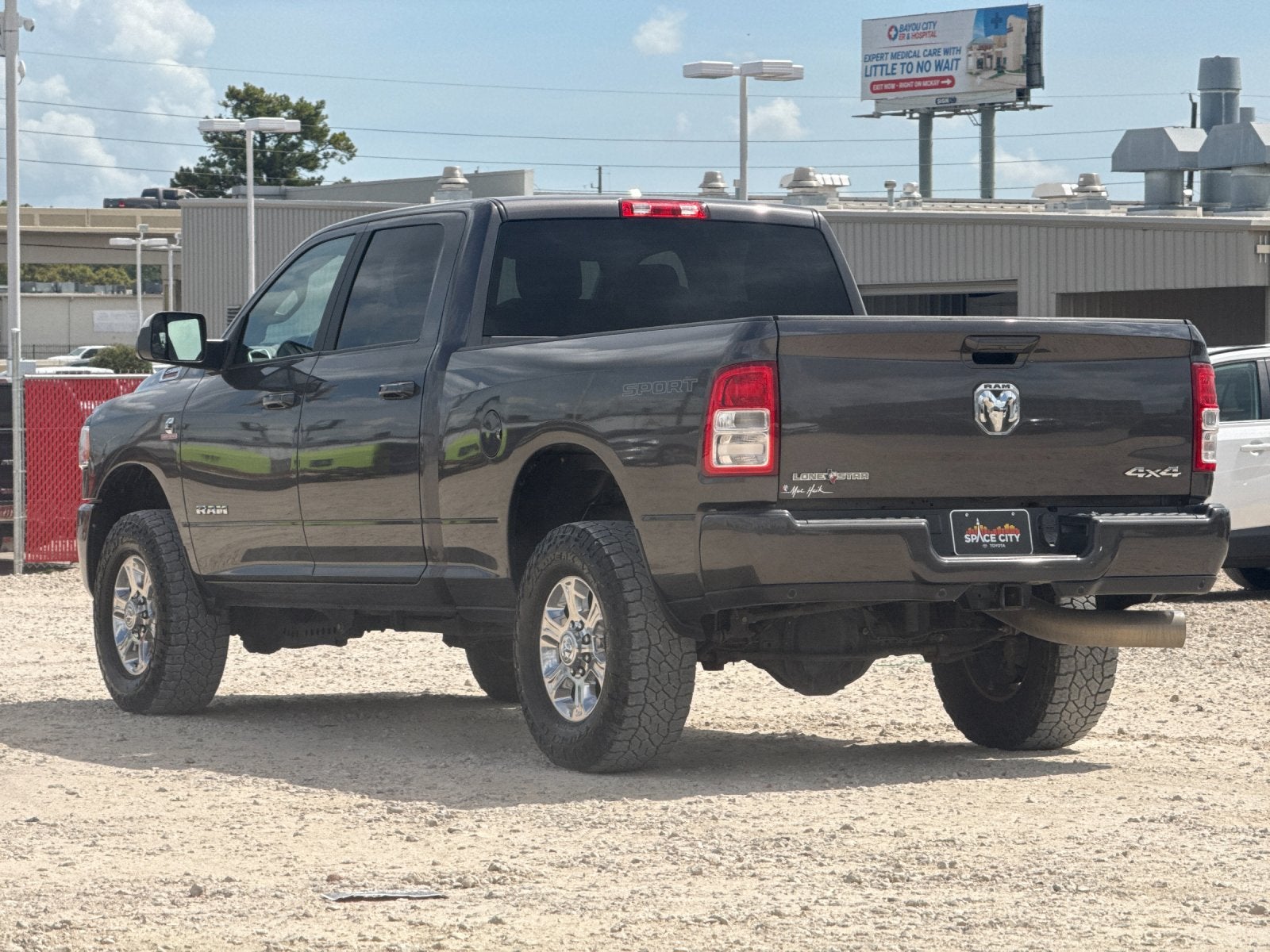 2022 RAM 2500 Lone Star Silver