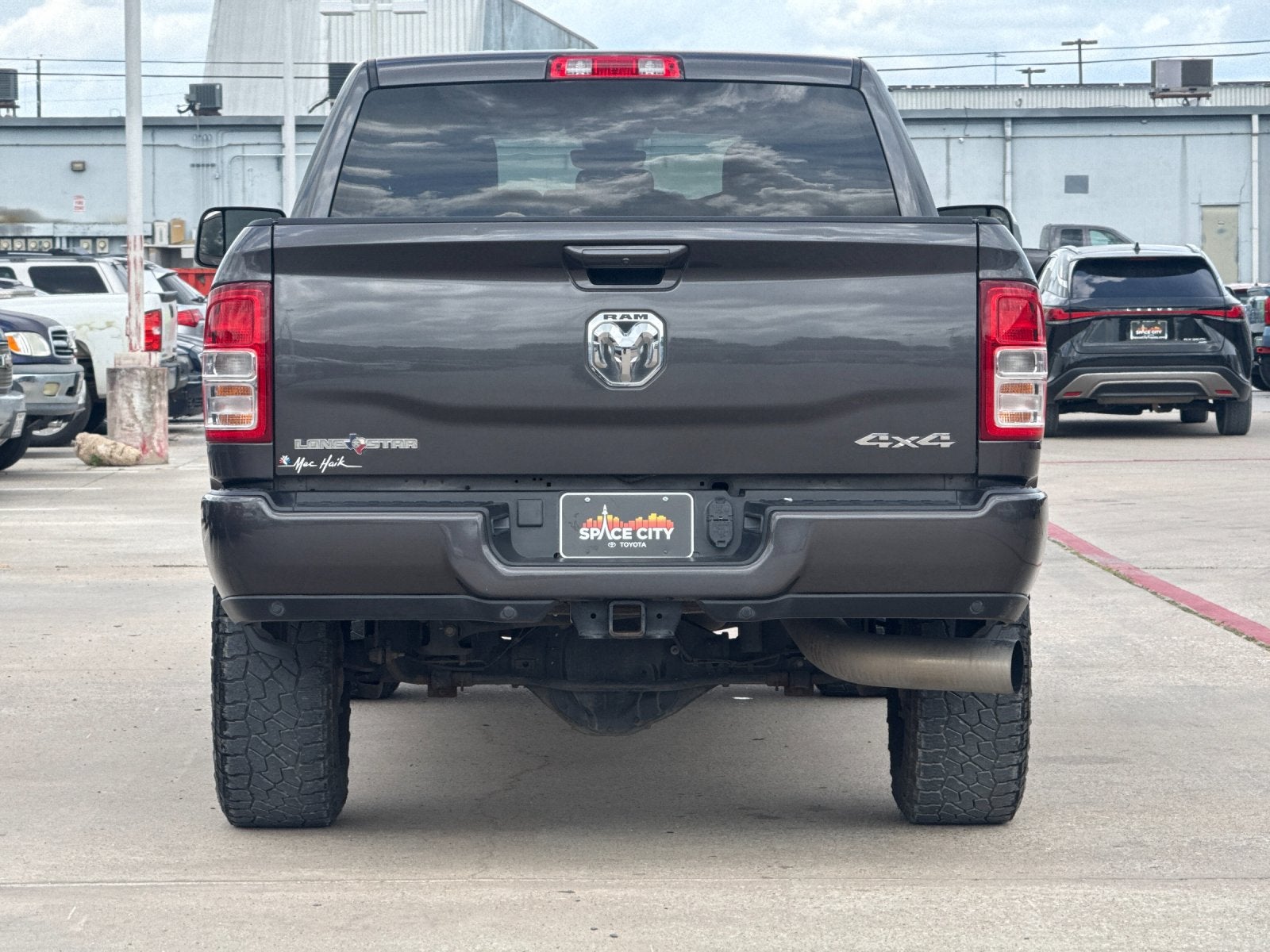 2022 RAM 2500 Lone Star Silver
