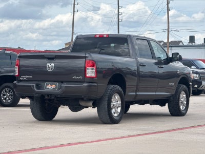 2022 RAM 2500 Lone Star Silver