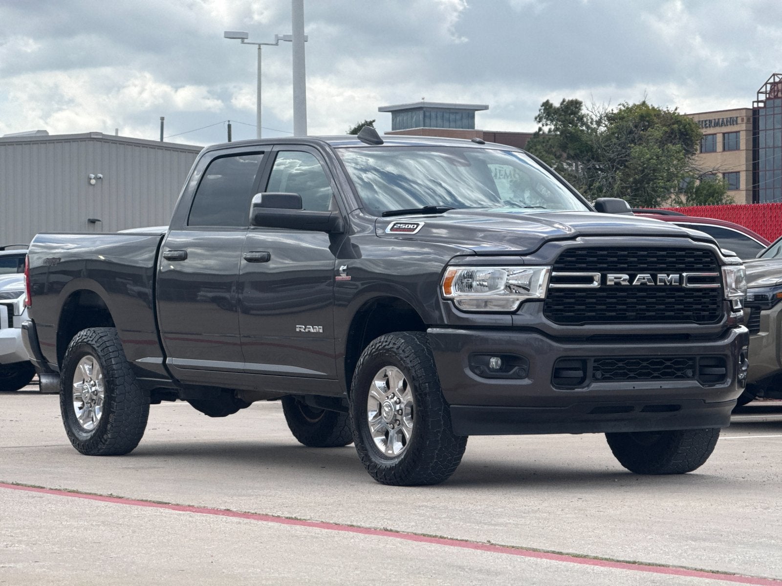 2022 RAM 2500 Lone Star Silver