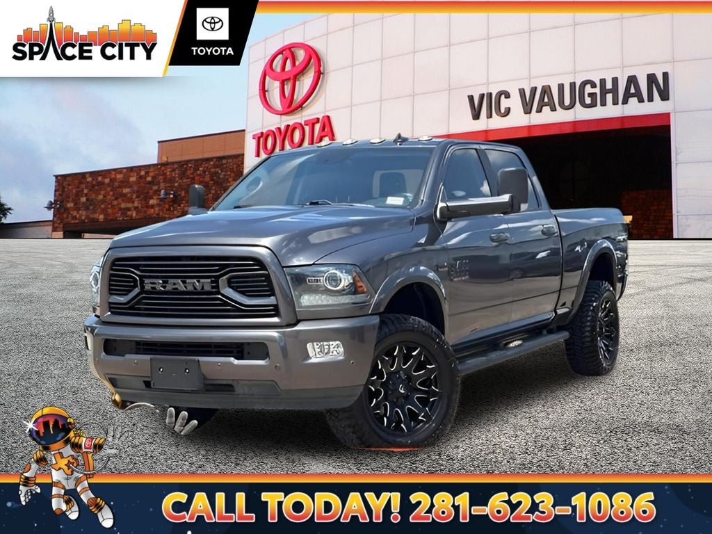 2018 RAM 2500 Laramie