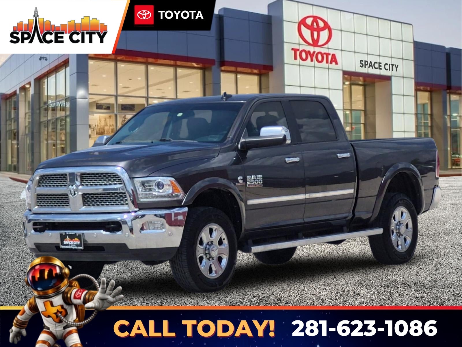2018 RAM 2500 Laramie