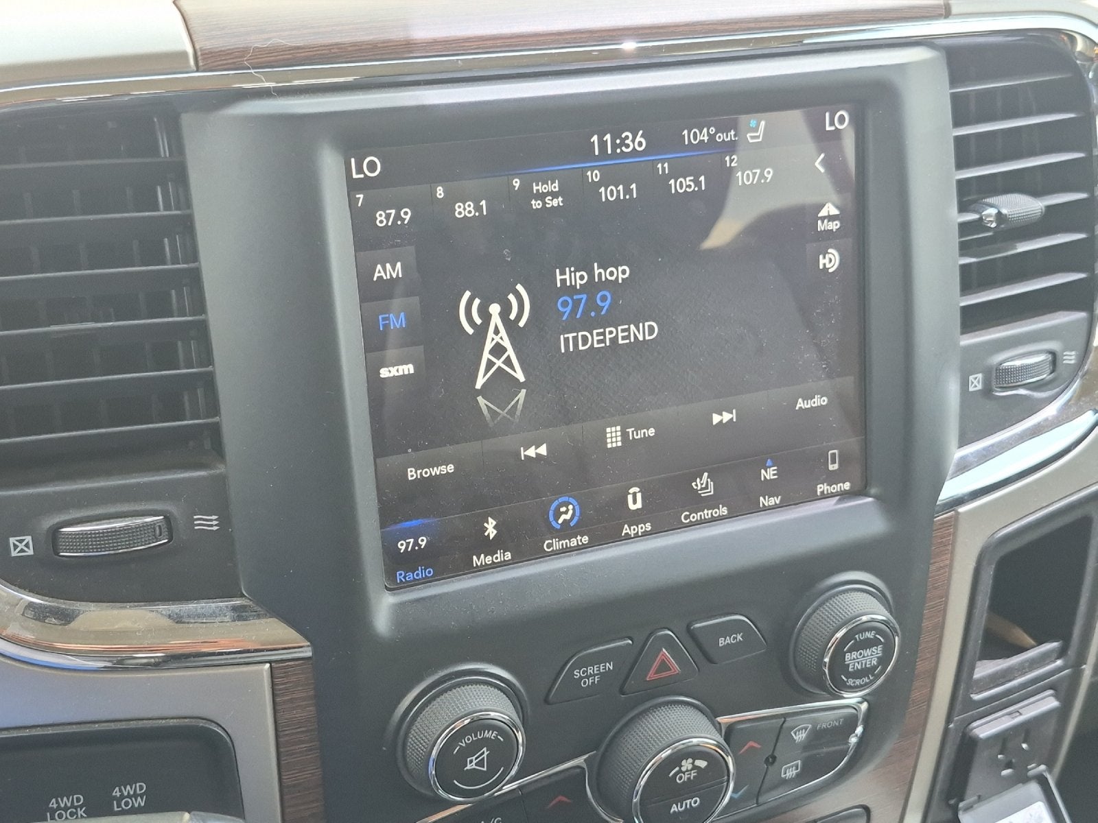 2018 RAM 2500 Laramie