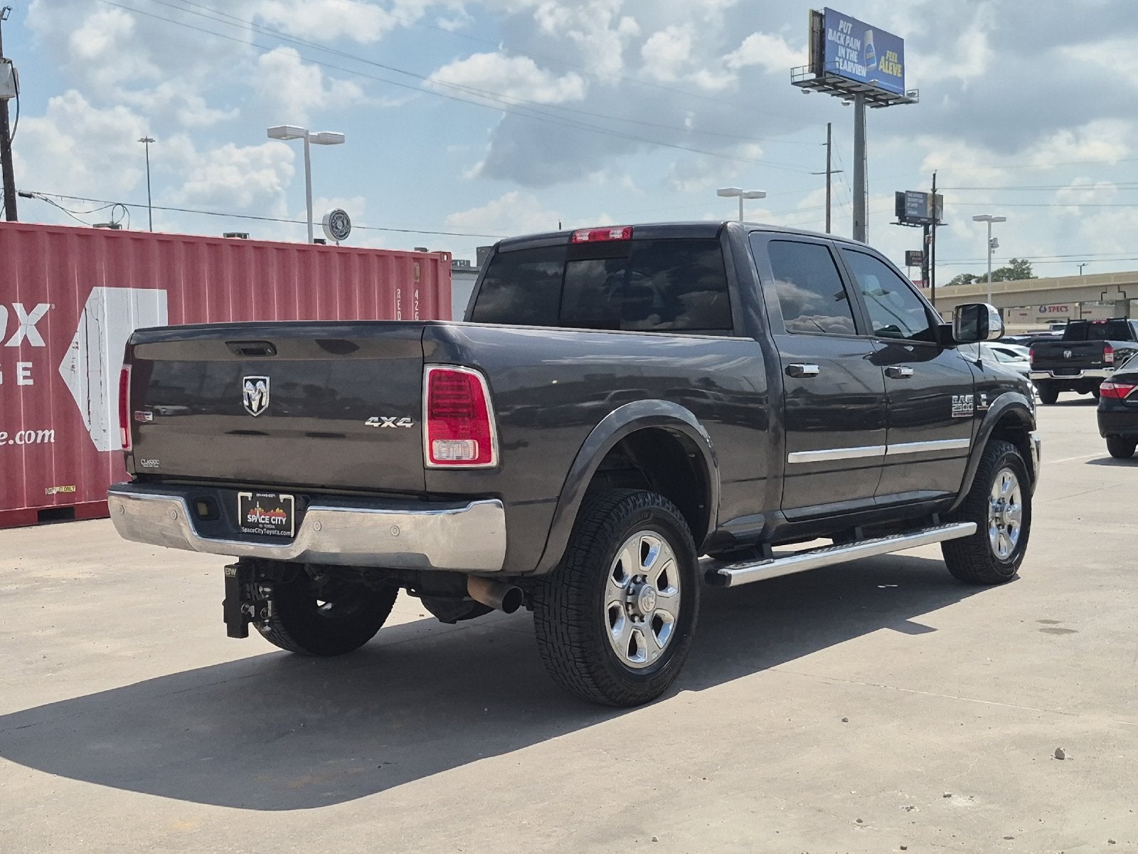 2018 RAM 2500 Laramie
