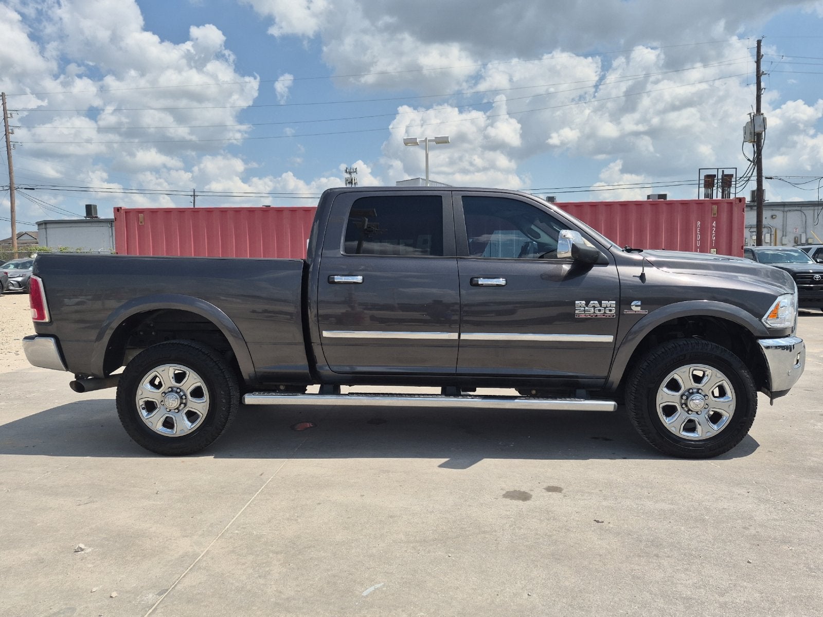 2018 RAM 2500 Laramie