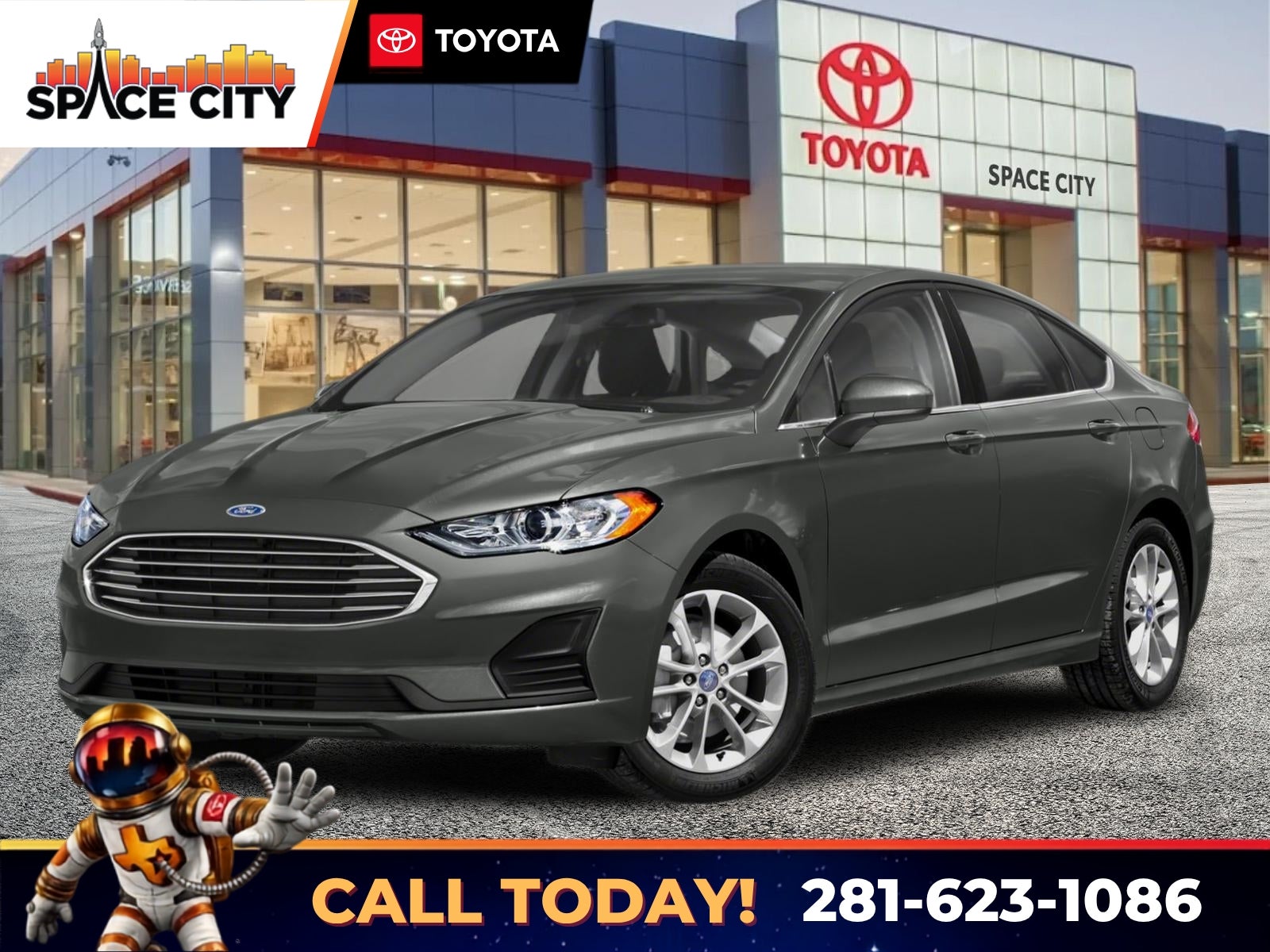 2020 Ford Fusion