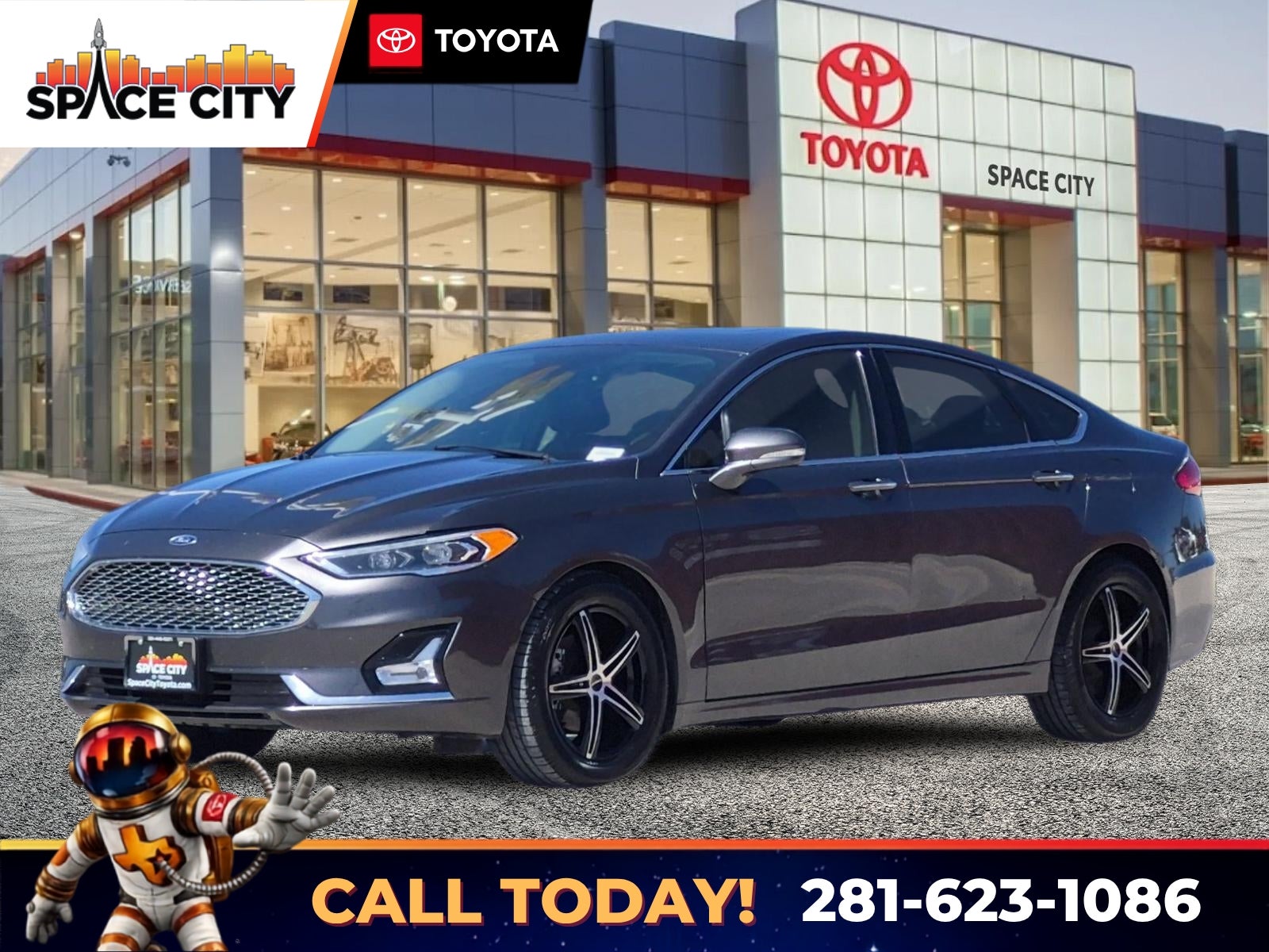 2019 Ford Fusion Titanium