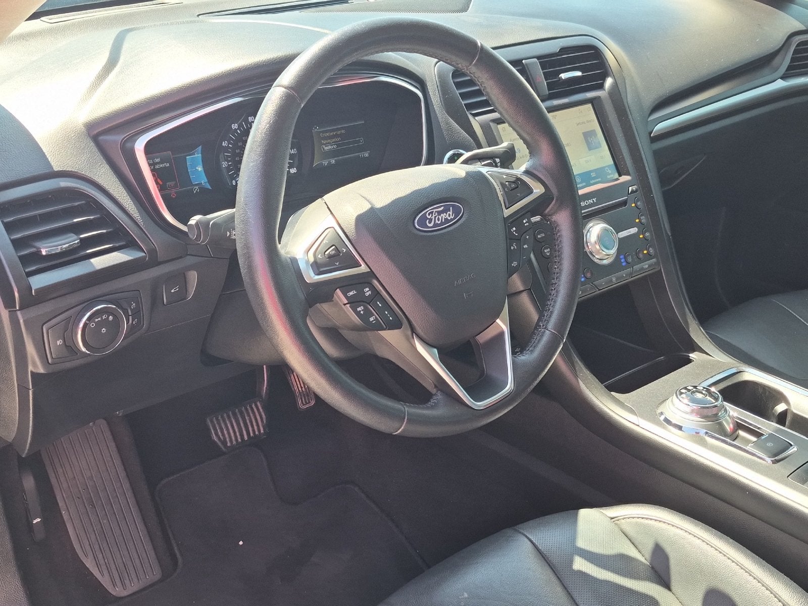 2019 Ford Fusion Titanium