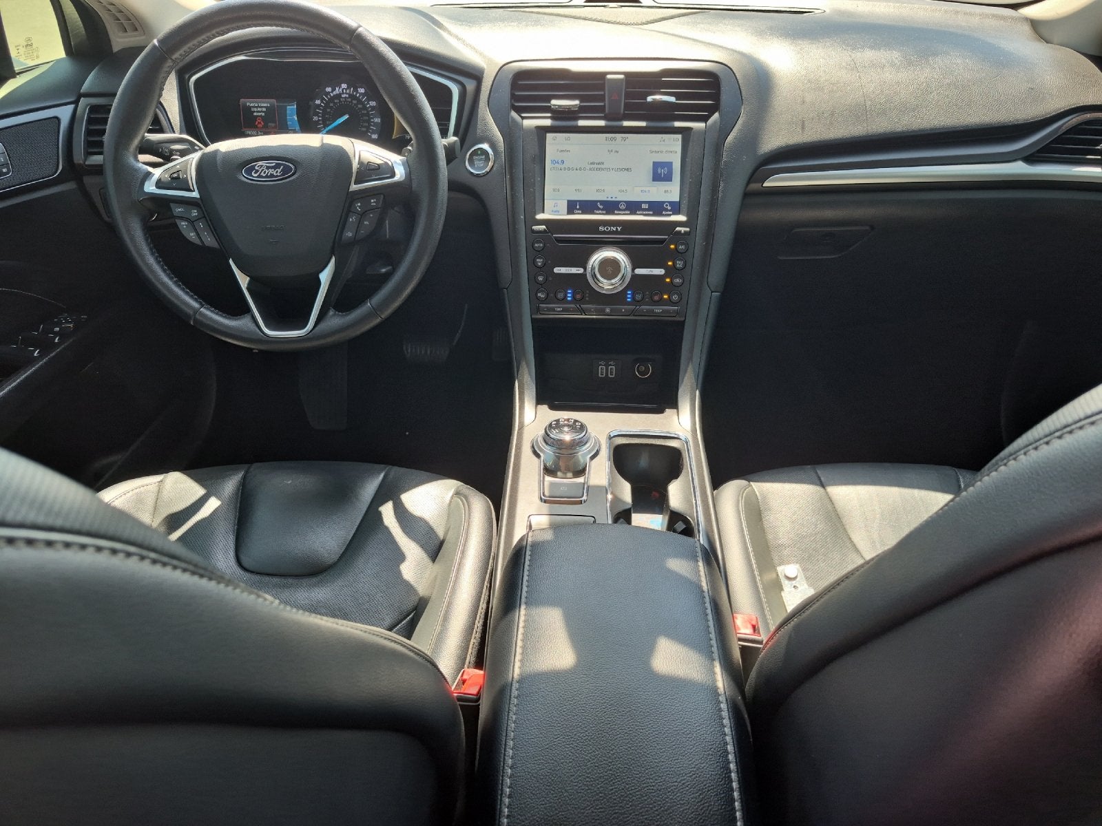 2019 Ford Fusion Titanium