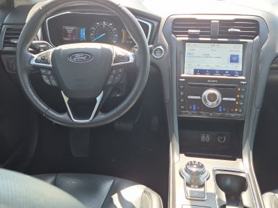 2019 Ford Fusion Titanium