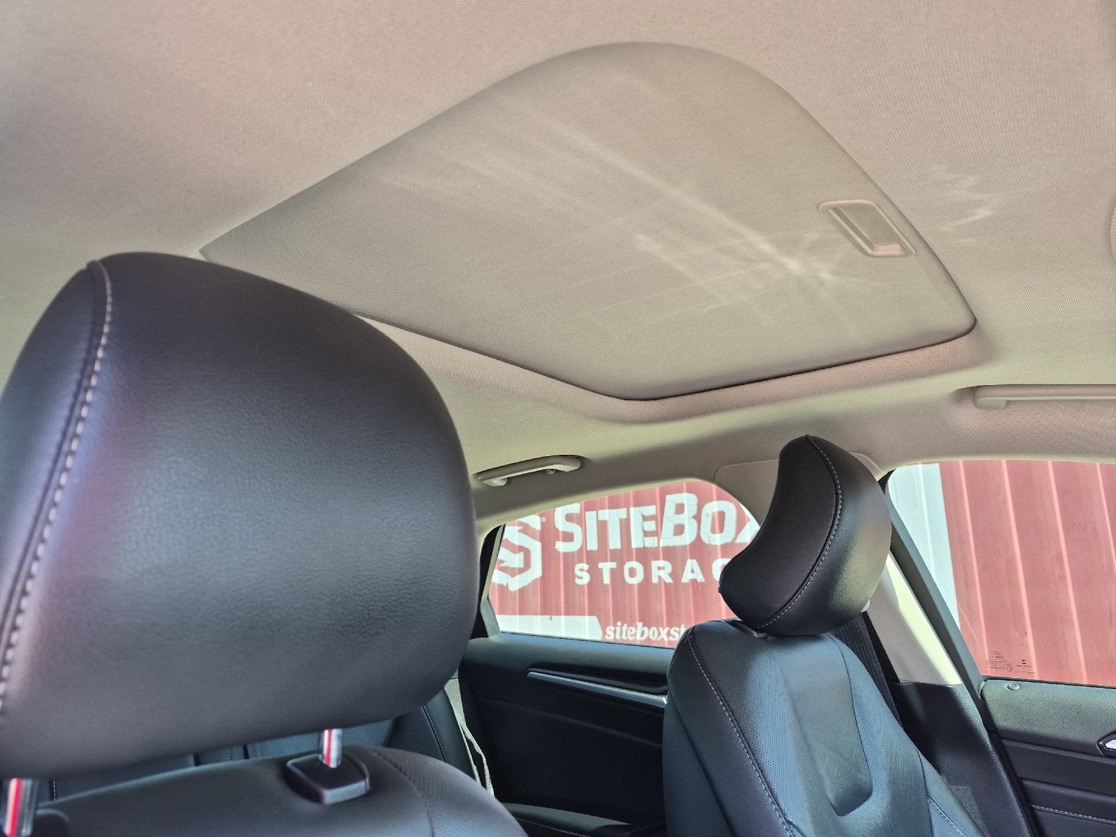 2019 Ford Fusion Titanium