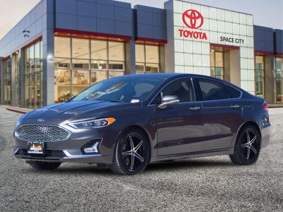 2019 Ford Fusion Titanium
