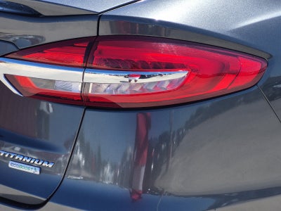 2019 Ford Fusion Titanium