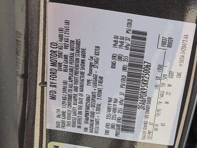 2019 Ford Fusion Titanium